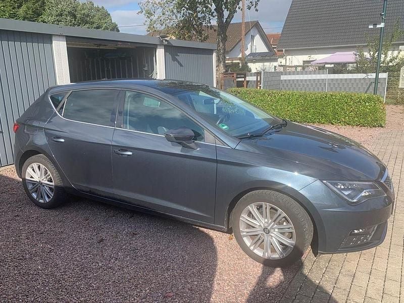 Gebraucht Seat Leon XCELLENCE 179 PS (131 kW) 2018 Grau Limousine