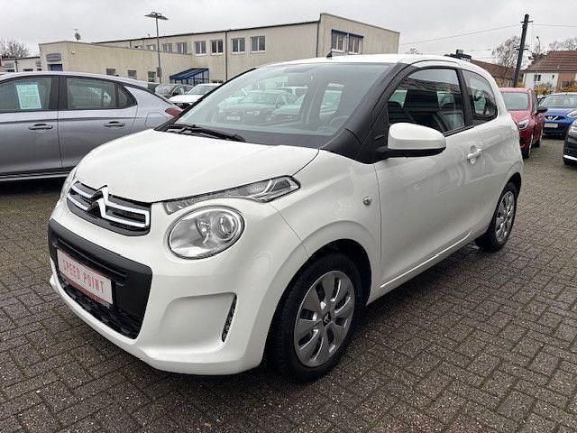 Weiß Gebraucht 2020 Citroën C1 Feel Kleinwagen | 6.990 € - Bild 1/4