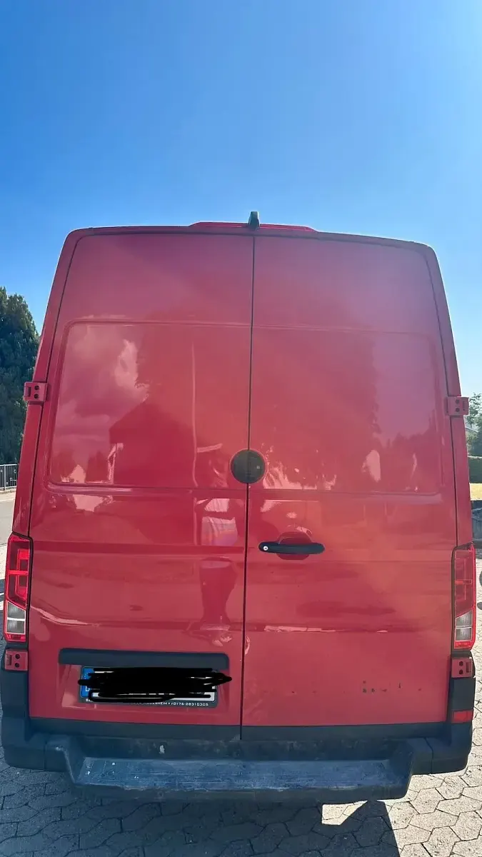 Gebraucht VW Crafter 102 PS (75 kW) 2019 Rot Van