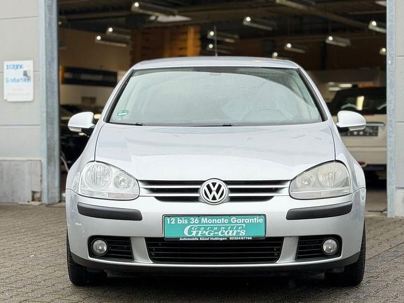 Gebraucht VW Golf V United 80 PS (58 kW) 2008 Silber Limousine