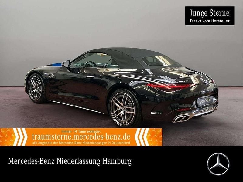 Schwarz Gebraucht 2024 Mercedes SL63 AMG Premium Plus Cabrio | 125.790 € - Bild 1/3