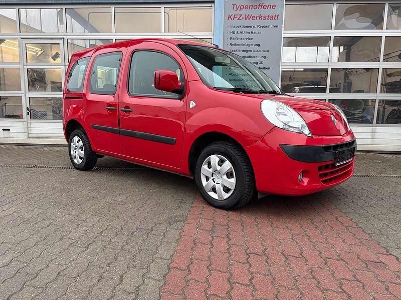 Gebraucht Renault Kangoo 87 PS (63 kW) 2011 Rot Kombi