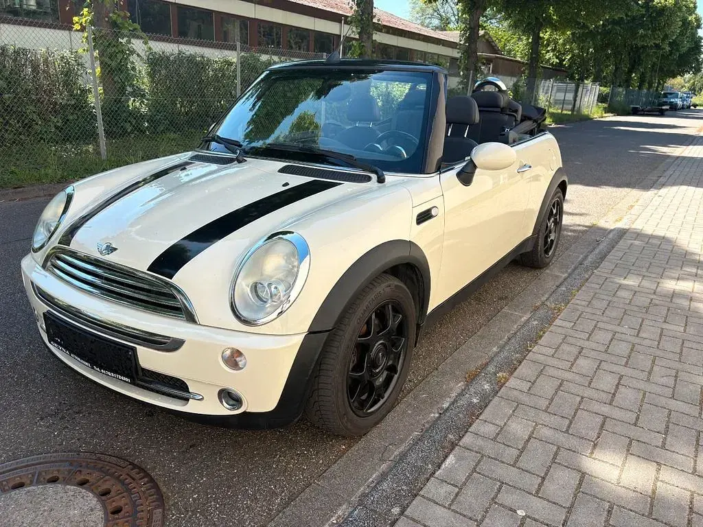 Used Mini Cooper Cabriolet 116 HP (85 kW) 2006 White Cabriolet