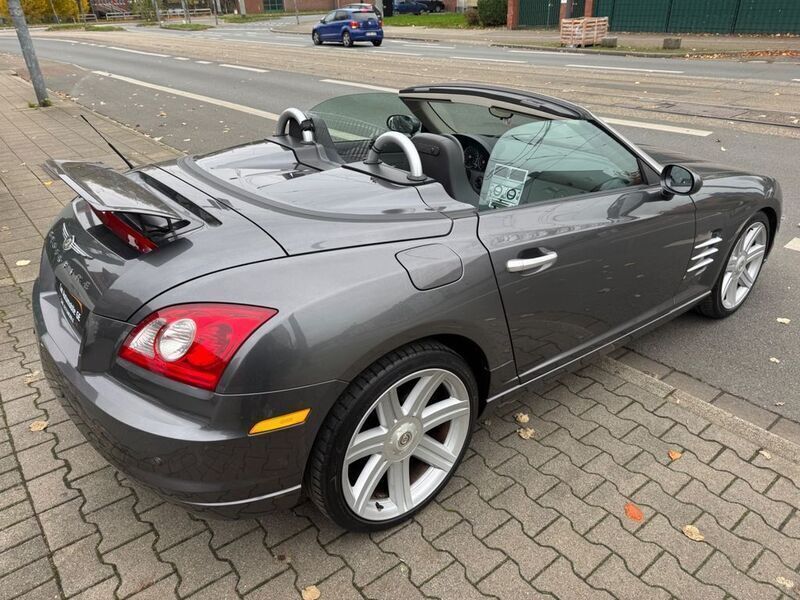 Second-hand Chrysler Crossfire 218 CP (160 kW) 2005 Cabrio