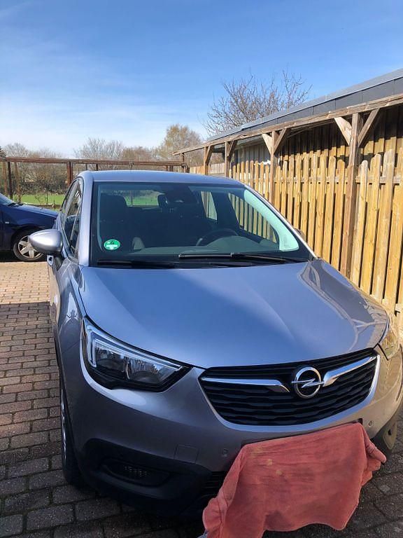 Gebraucht Opel Crossland Edition 131 PS (96 kW) 2020 Grau SUV