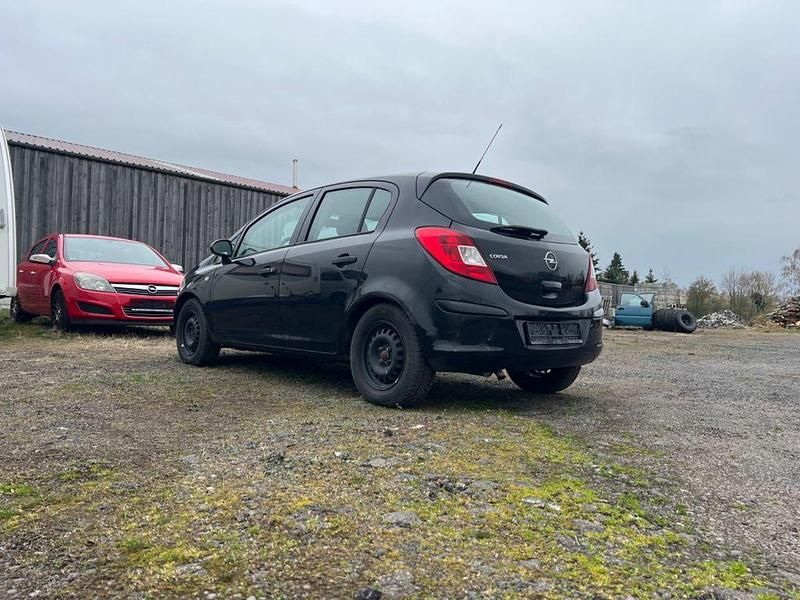 Gebraucht Opel Corsa Edition 80 PS (58 kW) 2009 Schwarz Kleinwagen