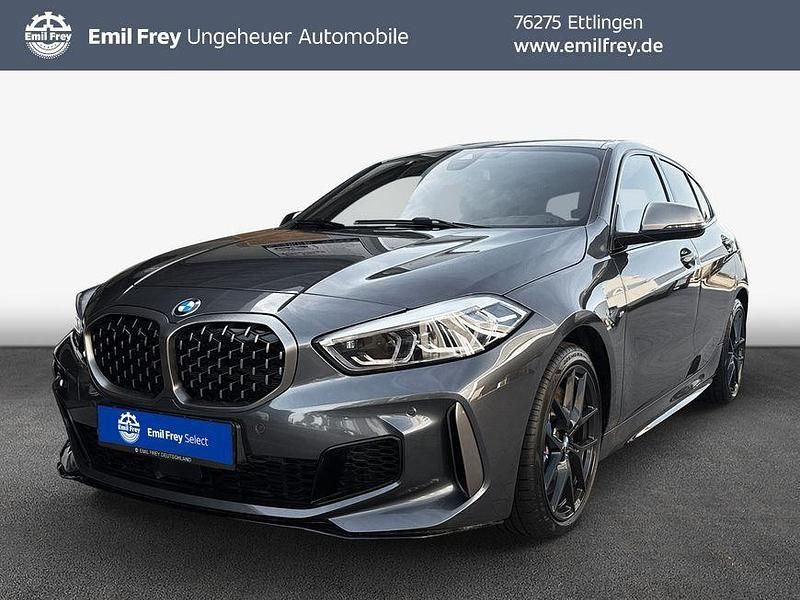 Grau Gebraucht 2019 BMW M135 Performance Kleinwagen | 28.990 € (Guter Preis) - Bild 1/3