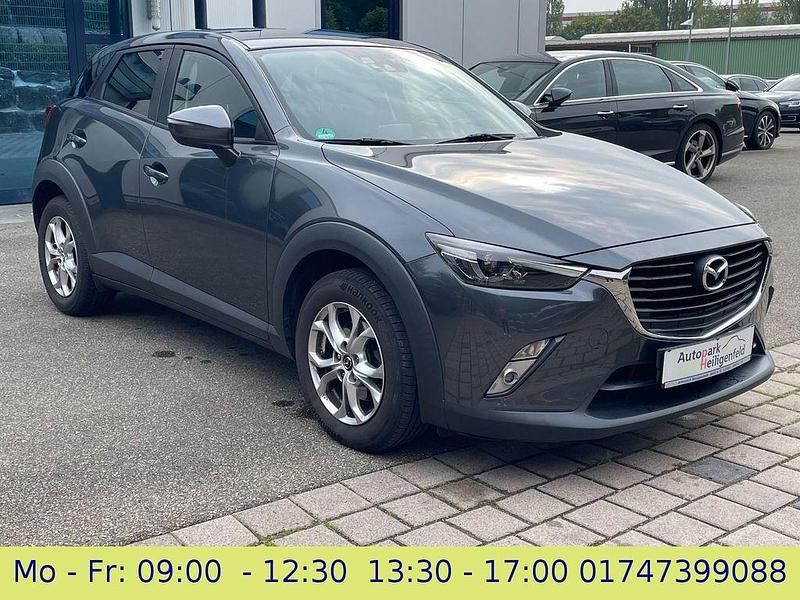 Grau Gebraucht 2016 Mazda CX-3 Exclusive-Line SUV | 8.499 € (Guter Preis) - Bild 1/4