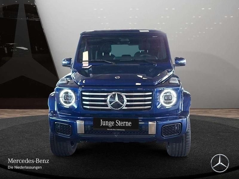 Gebraucht Mercedes G580 Exclusive 431 kW (587 PS) 2025 Blau SUV