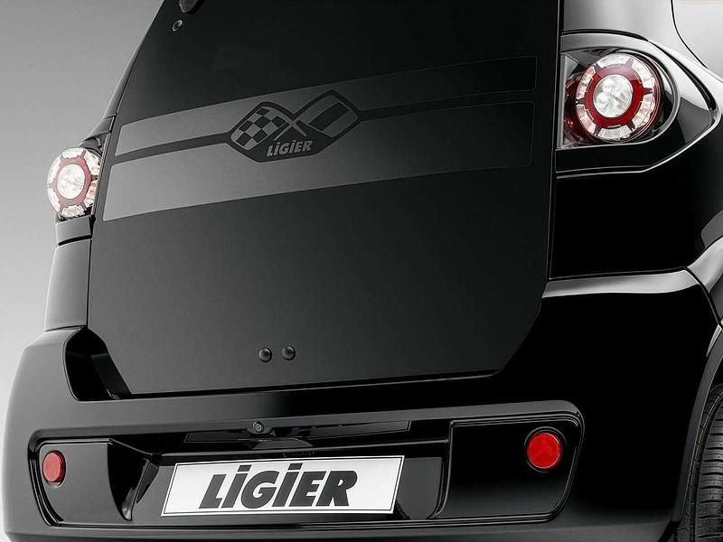 Neu Ligier Myli 2026 Tiefschwarz Kleinwagen