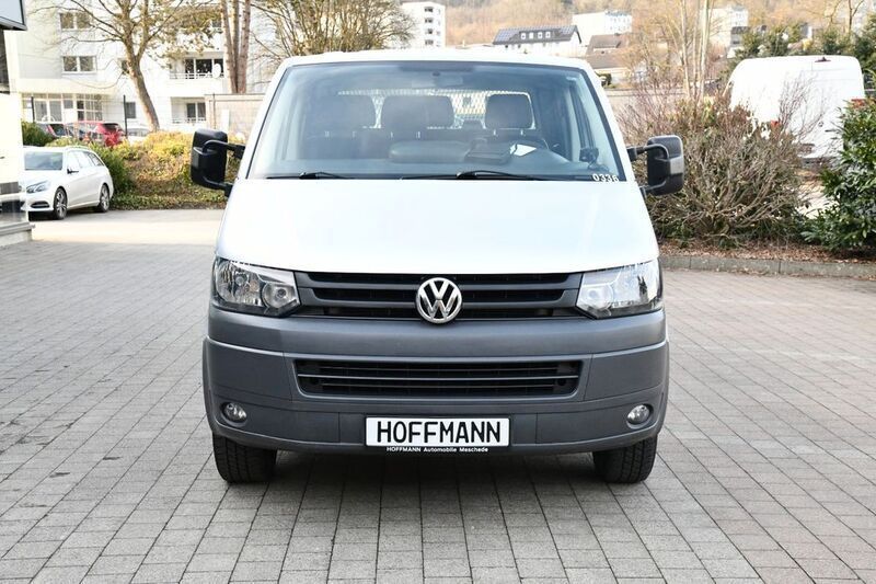 Gebraucht VW T5 102 PS (75 kW) 2011 Silber Van