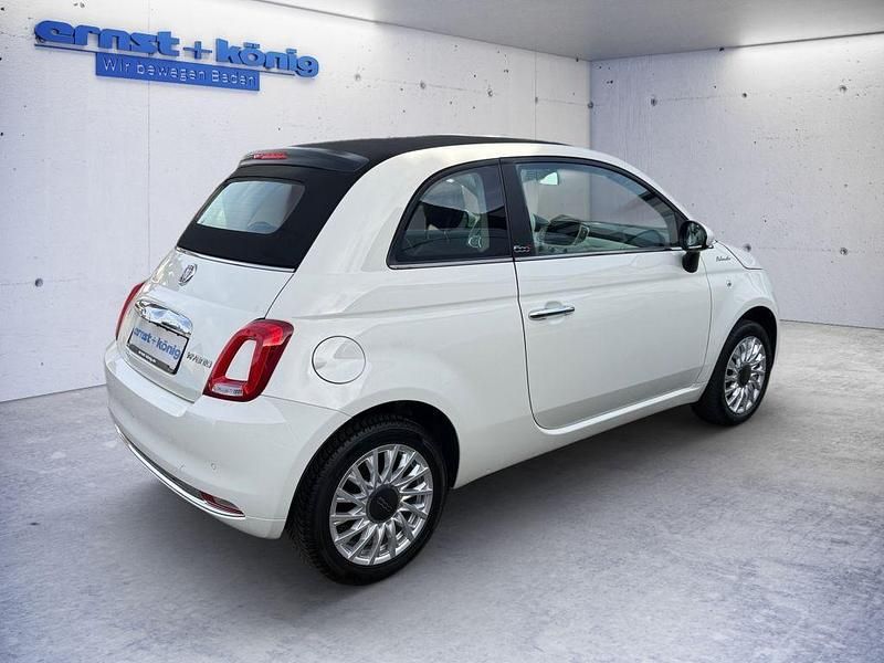 Gebraucht Fiat 500C Dolcevita 69 PS (50 kW) 2023 Weiß Cabrio