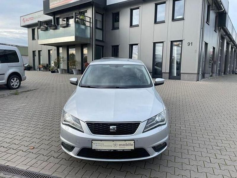 Gebraucht Seat Toledo Style 125 PS (91 kW) 2015 Silber Kleinwagen