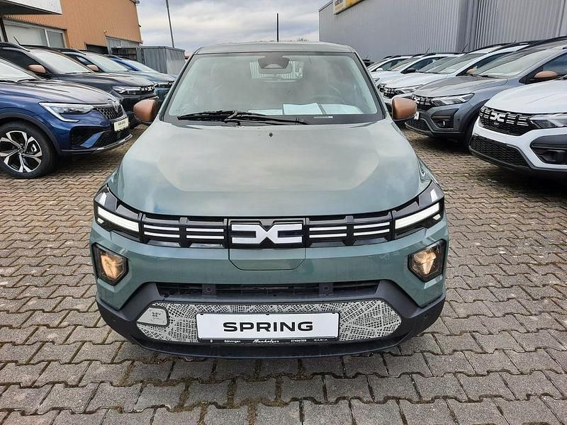 Gebraucht Dacia Spring Extreme 47 kW (65 PS) 2024 Blau Kleinwagen