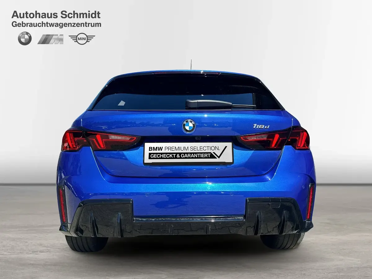 Gebraucht BMW 118 Efficient Dynamics 150 PS (110 kW) 2025 Blau Kleinwagen