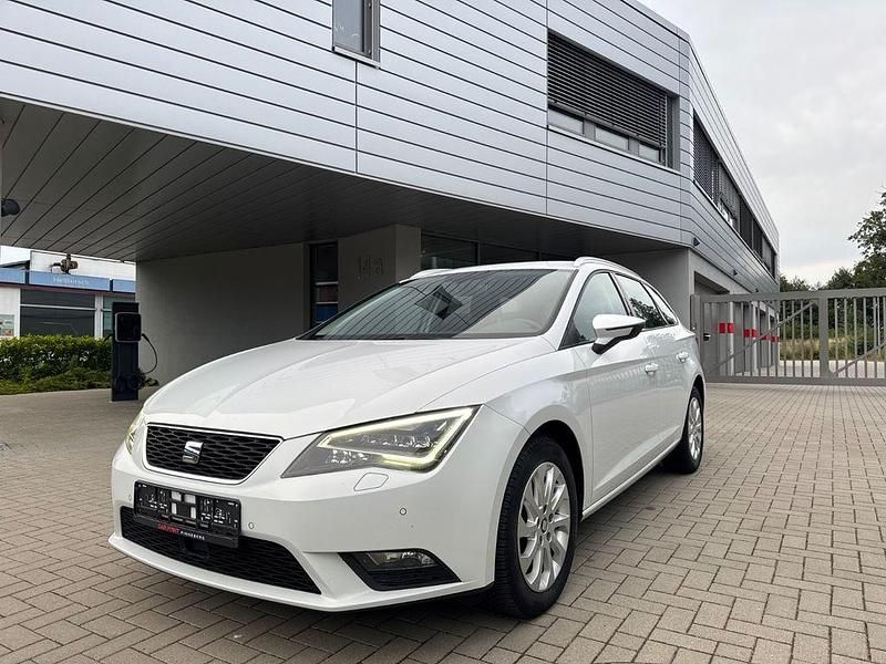 Usado Seat Leon ST Style 150 HP (110 kW) 2017 Branco Carrinha