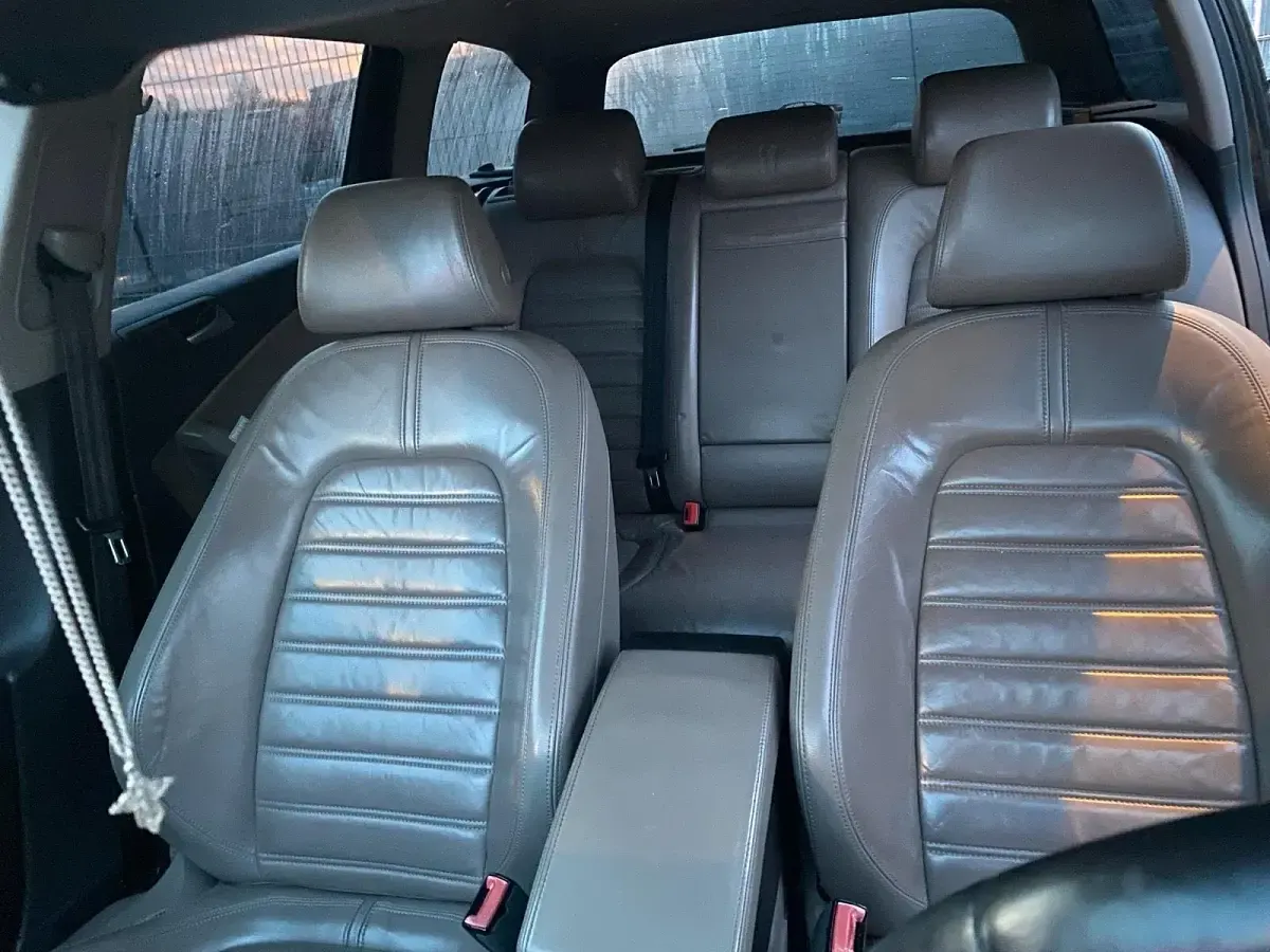 Usata VW Passat 140 CV (102 kW) 2008 Nero Station wagon