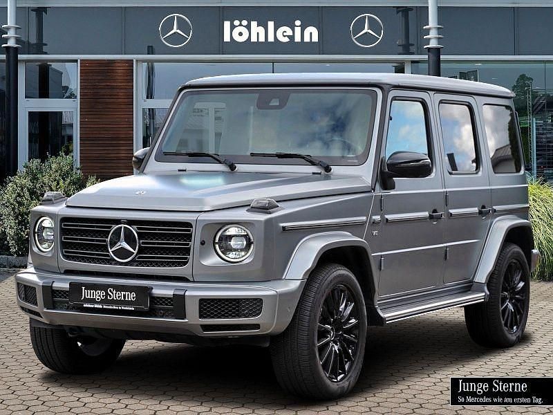 G manufaktur platin magno Gebraucht 2022 Mercedes G500 AMG SUV | 143.900 € (Teuer) - Bild 1/4