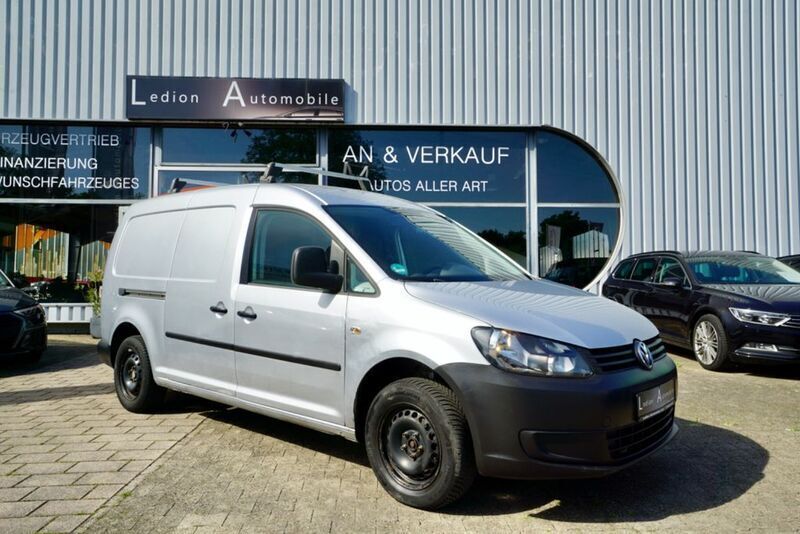 Silber Gebraucht 2014 VW Caddy Maxi Van / Kleinbus | 9.000 € (Fairer Preis) - Bild 1/4