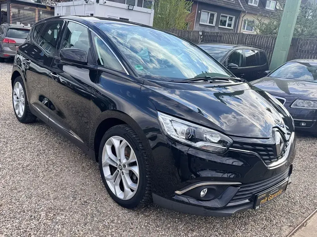 Gebraucht Renault Scénic IV Experience 116 PS (85 kW) 2018 Schwarz Van / Kleinbus