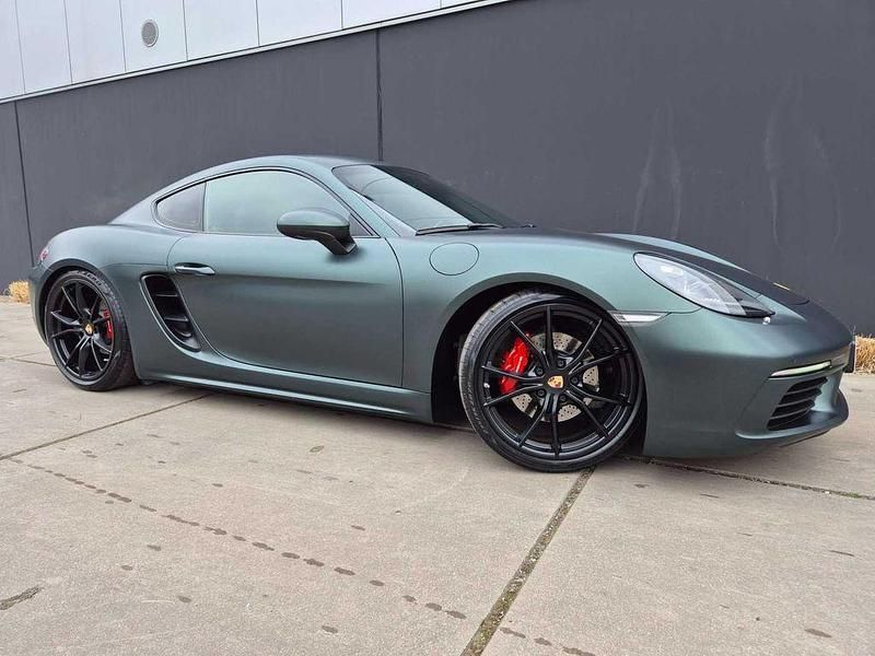Schwarz Gebraucht 2019 Porsche 718 Cayman Coupé | 59.480 € (Fairer Preis) - Bild 1/4