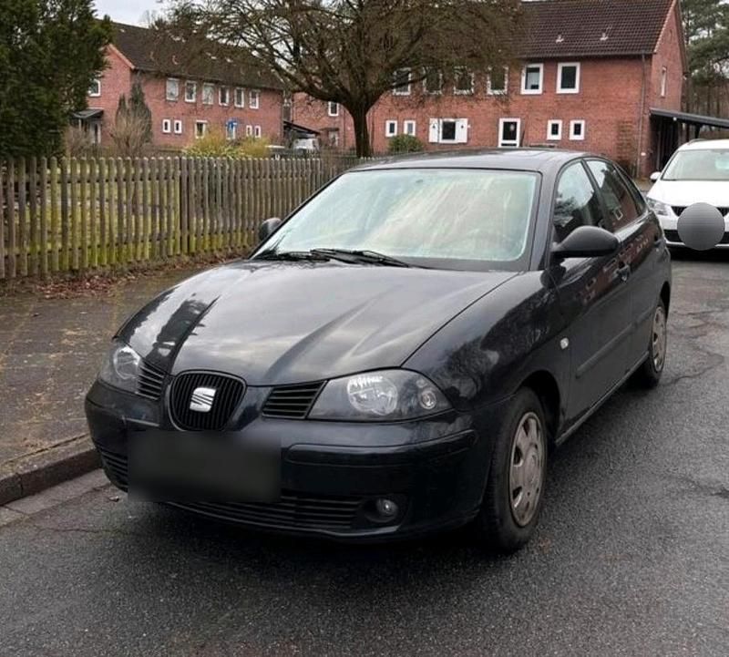 Gebraucht Seat Ibiza 74 PS (54 kW) 2003 Schwarz Kleinwagen