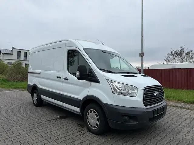 Usata Ford Transit 125 CV (91 kW) 2016 Bianco Monovolume