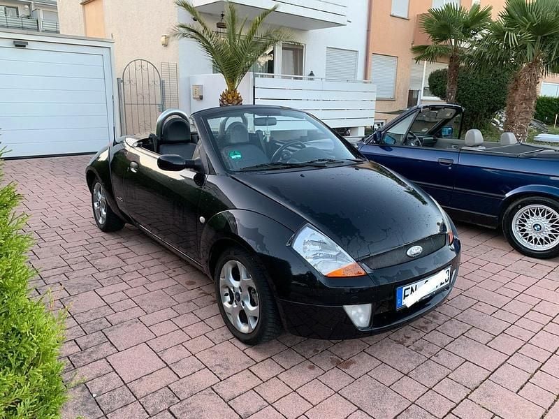Schwarz Gebraucht 2003 Ford StreetKa Sport Cabrio | 990 € (Fairer Preis) - Bild 1/4