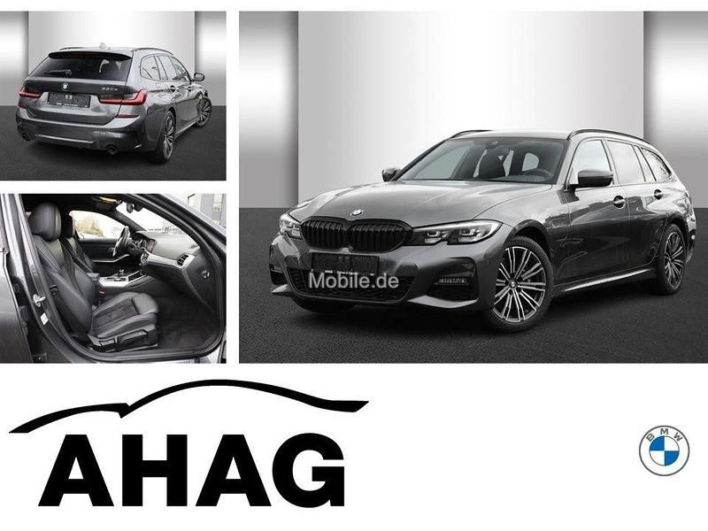 Grau Gebraucht 2021 BMW 330e M Sport Kombi | 29.990 € (Fairer Preis) - Bild 1/4