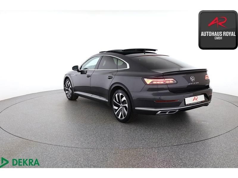 Gebraucht VW Arteon 156 PS (114 kW) 2021 Grau (metallic) Limousine