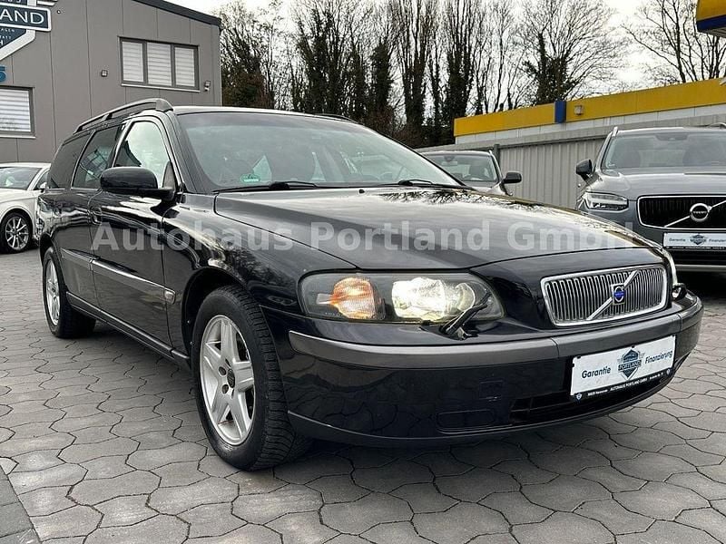 Gebraucht Volvo V70 170 PS (125 kW) 2004 Schwarz Kombi