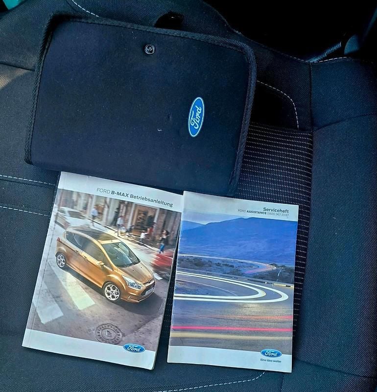 Usata Ford B-MAX 120 CV (88 kW) 2013 Marrone Monovolume