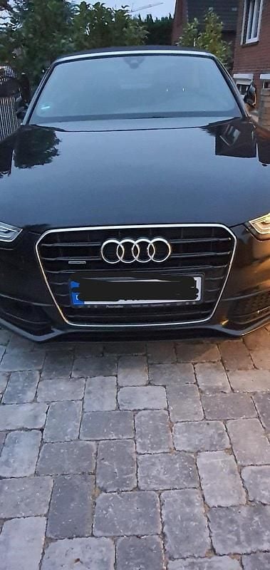 Gebraucht Audi A5 Cabriolet S-Line 245 PS (180 kW) 2015 Schwarz Cabrio