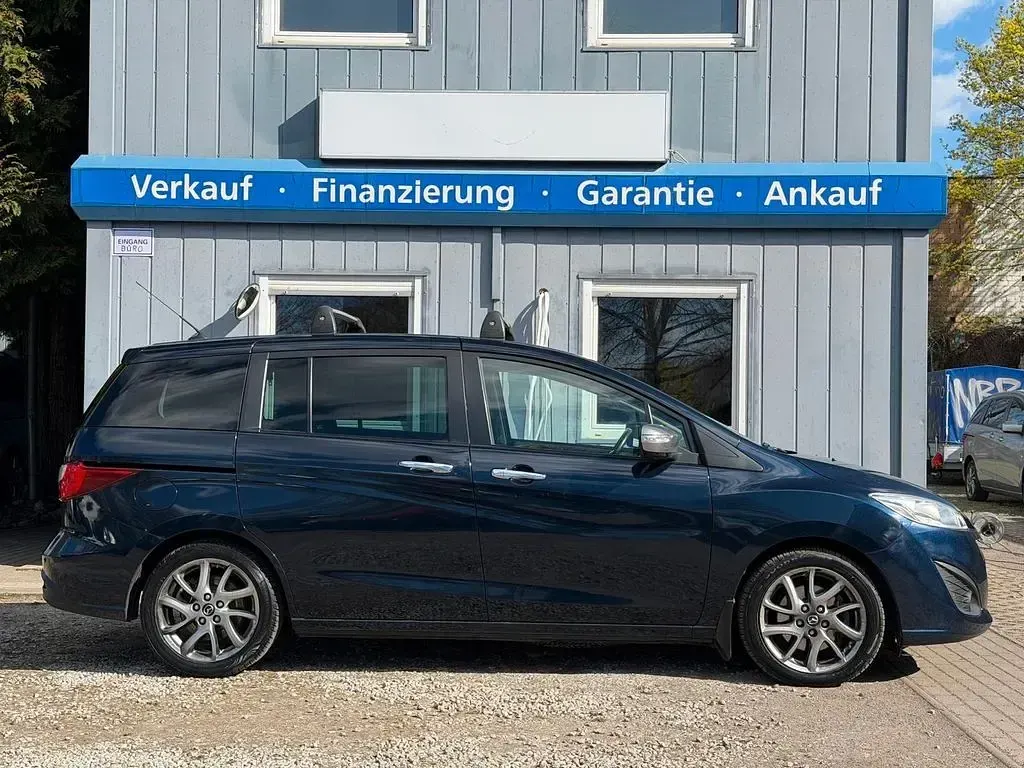 Gebraucht Mazda 5 Sendo 144 PS (105 kW) 2014 Blau Van / Kleinbus