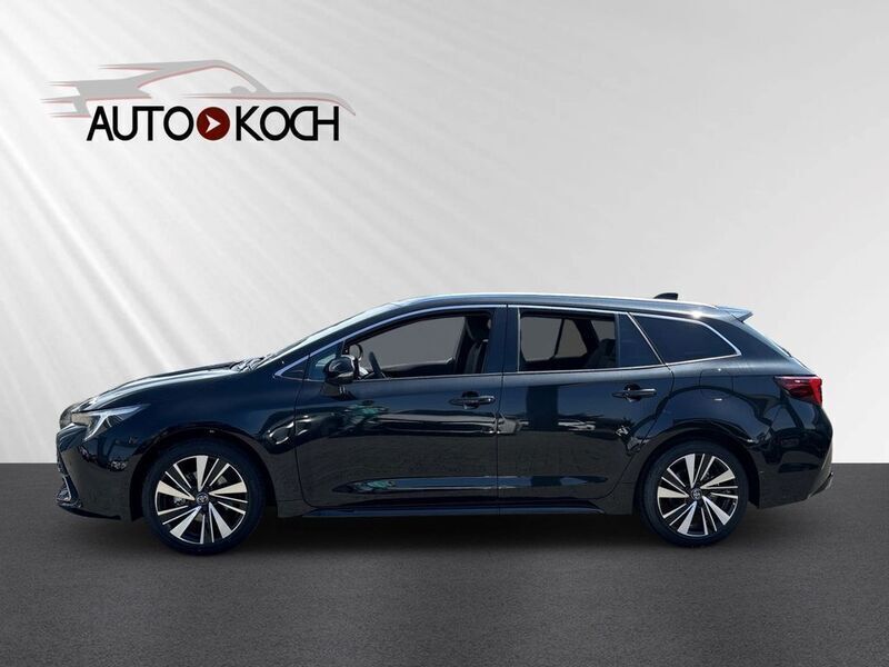 Neu Toyota Corolla 140 PS (102 kW) 2025 Schwarz Kombi