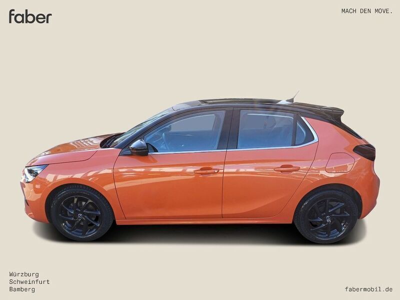 Orange Gebraucht 2020 Opel Corsa Elegance Limousine | 13.900 € (Fairer Preis) - Bild 1/4