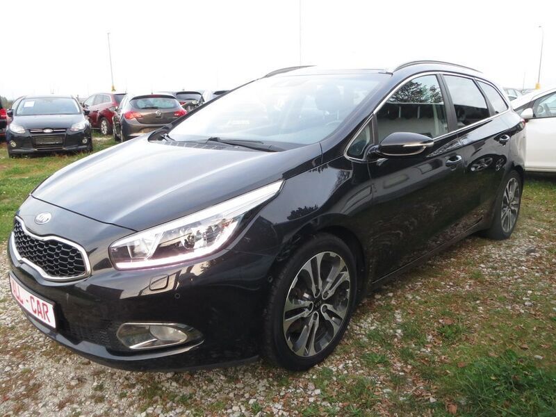 Schwarz Gebraucht 2013 Kia Ceed Platinum Edition Kombi | 8.890 € (Fairer Preis) - Bild 1/4