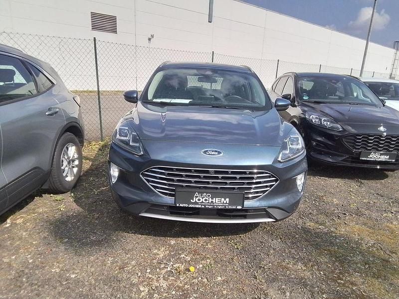 Gebraucht Ford Kuga Titanium X 152 PS (111 kW) 2022 Blau SUV