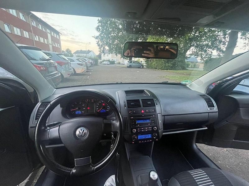 Gebraucht VW Polo 80 PS (58 kW) 2008 Schwarz Kleinwagen