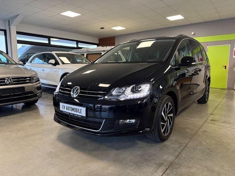 Schwarz Gebraucht 2019 VW Sharan Join Van / Kleinbus | 22.600 € (Guter Preis) - Bild 1/4