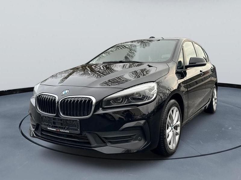 Schwarz Gebraucht 2020 BMW 225 Advantage Kombi | 15.900 € (Fairer Preis) - Bild 1/4