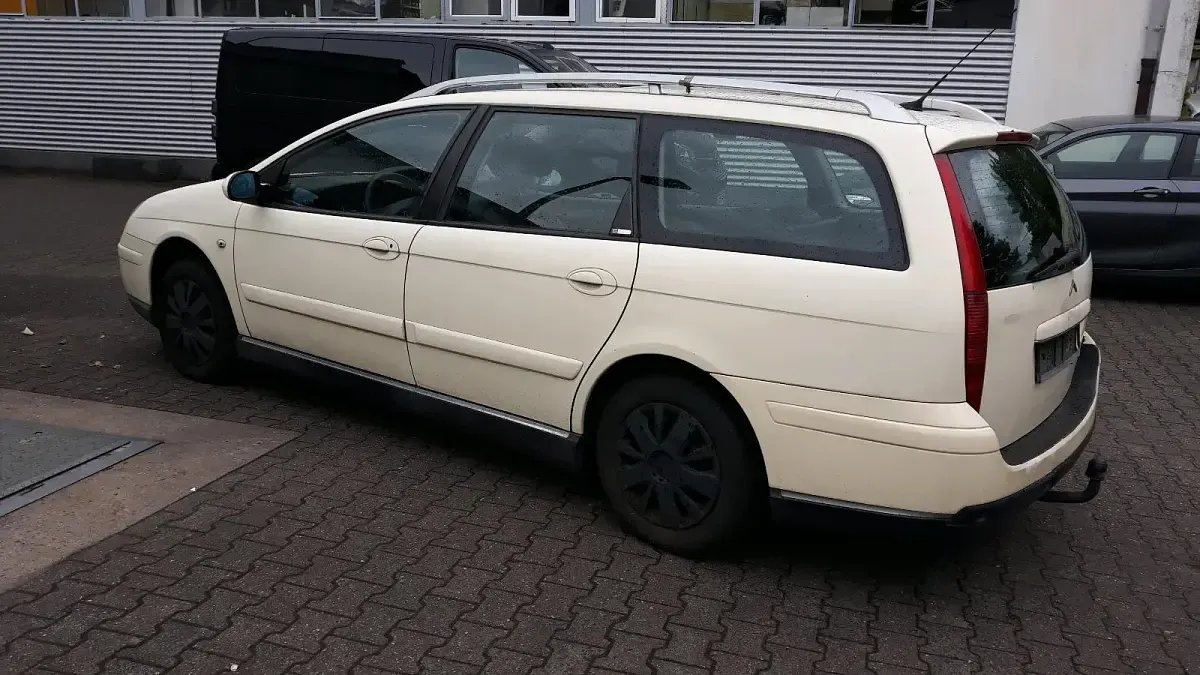 Gebraucht Citroën C5 133 PS (97 kW) 2005 Schwarz Kombi