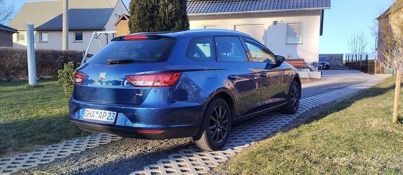 Gebraucht Seat Leon ST Style 150 PS (110 kW) 2015 Blau Kombi