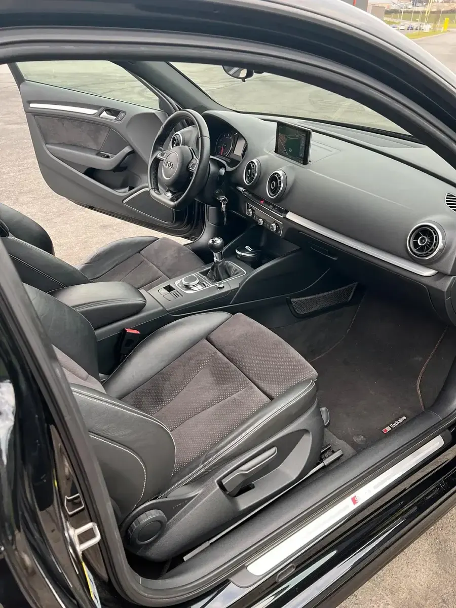 Gebraucht Audi A3 S-Line 179 PS (131 kW) 2013 Schwarz Coupé