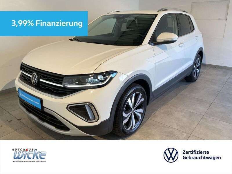 Weiß Gebraucht 2024 VW T-Cross Style SUV | 24.880 € (Fairer Preis) - Bild 1/4