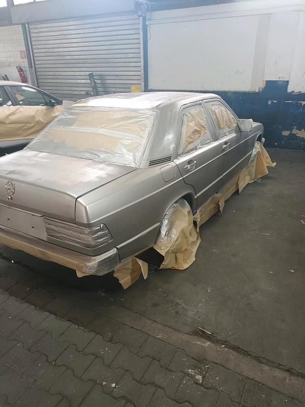 Gebraucht Mercedes 190 90 PS (66 kW) 1998 Andere farben Limousine