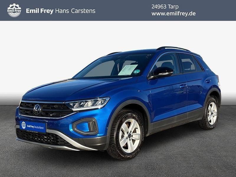 Blau Gebraucht 2025 VW T-Roc Goal SUV | 28.490 € (Fairer Preis) - Bild 1/4