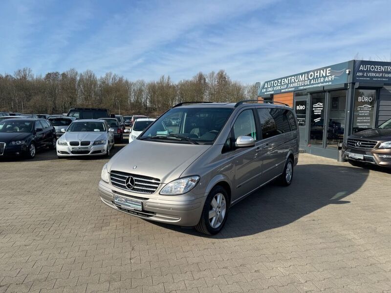 Silber Gebraucht 2010 Mercedes Viano Edition Van / Kleinbus | 16.990 € (Etwas zu teuer) - Bild 1/4
