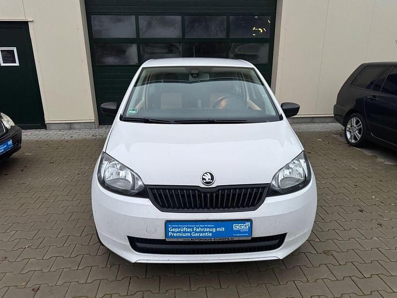 Gebraucht Skoda Citigo Cool Edition 68 PS (50 kW) 2015 Weiß Kleinwagen