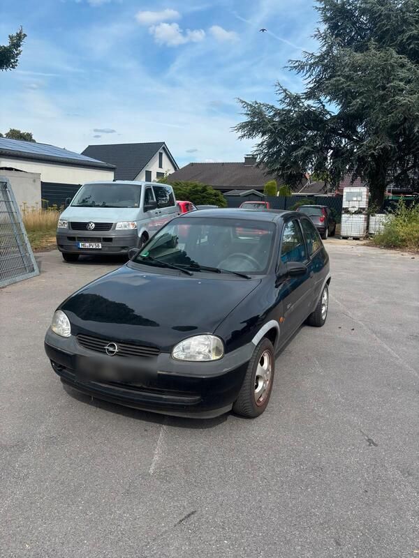 Schwarz Gebraucht 1999 Opel Corsa Kleinwagen | 450 € (Guter Preis) - Bild 1/4
